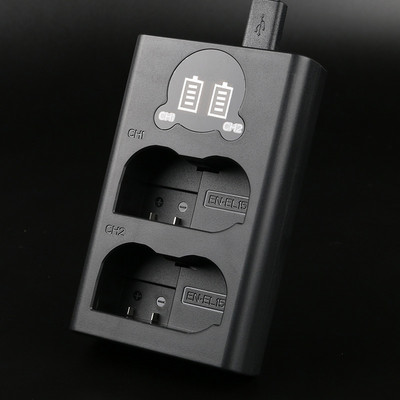 NP-FZ100 NP FZ100 NP-FW50 NP FW50 LP-E6 LP E6 LP-E17 LP E17 EN-EL14 EN EL14 EN-EL15 EN EL15 Dual LED Punjač baterije za fotoaparat