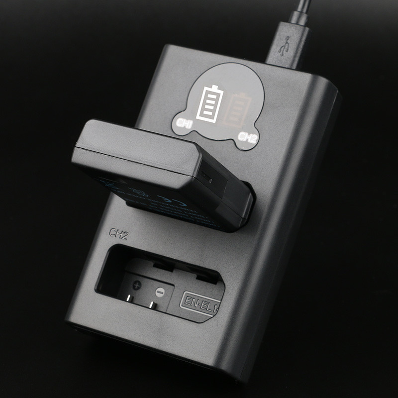 NP-FZ100 NP FZ100 NP-FW50 NP FW50 LP-E6 LP E6 LP-E17 LP E17 EN-EL14 EN EL14 EN-EL15 EN EL15 Dual LED Punjač baterije za fotoaparat