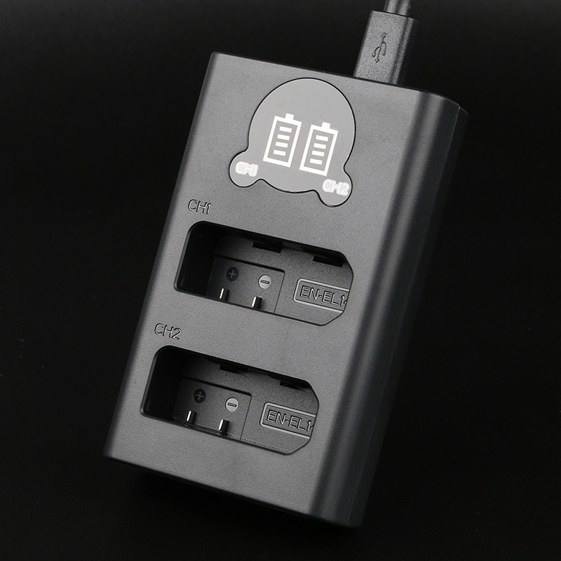 NP-FZ100 NP FZ100 NP-FW50 NP FW50 LP-E6 LP E6 LP-E17 LP E17 EN-EL14 EN EL14 EN-EL15 EN EL15 Dual LED Punjač baterije za fotoaparat