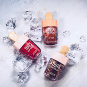 Ļoti caurspīdīgi imitēti ledus kubiņi un sasmalcināta ledus fotografēšanas aksesuāri Deco for Fruit Cola šampanieša alus viskija dzērienu bārs