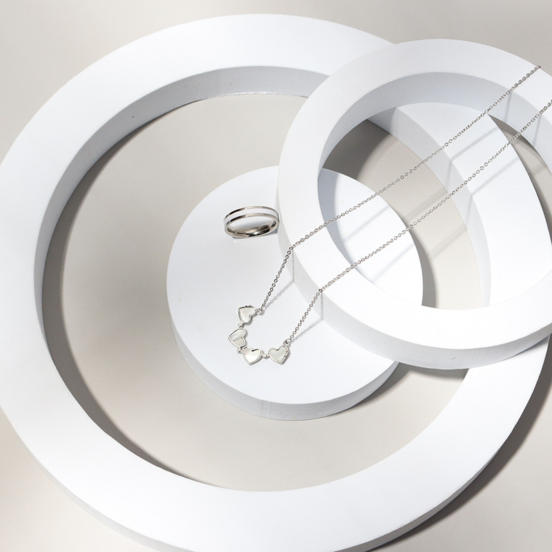 Cuburi albe Recuzită pentru fotografie Material pentru fotografiere de masă 3D Decorare de fundal Poze Fotografie pentru bijuterii Jucărie Cosmetică