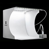 Mini Folding Photography Studio Soft Box Lightbox Softbox Pozadinski komplet Photo Studio Light box 2 LED panela za DSLR fotoaparat