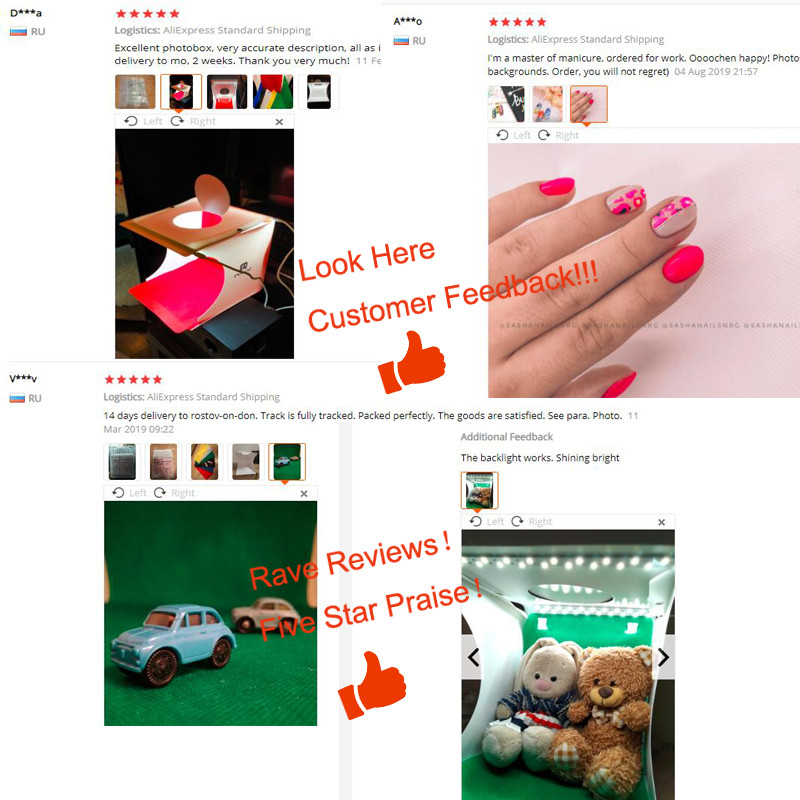 Mini Folding Photography Studio Soft Box Lightbox Softbox Pozadinski komplet Photo Studio Light box 2 LED panela za DSLR fotoaparat