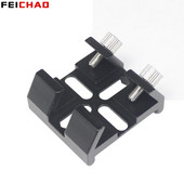 Mala ploča s lastinim repom s utorom za pričvršćivanje vijka za brzo spajanje, vodič za tražilo, nosač za adapter za objektiv za astronomski teleskop