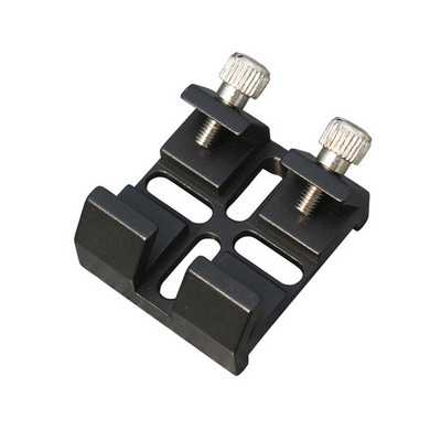 Mala ploča s lastinim repom s utorom za pričvršćivanje vijka za brzo spajanje, vodič za tražilo, nosač za adapter za objektiv za astronomski teleskop