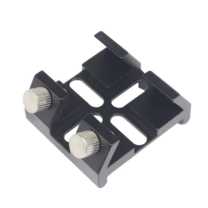 Mala ploča s lastinim repom s utorom za pričvršćivanje vijka za brzo spajanje, vodič za tražilo, nosač za adapter za objektiv za astronomski teleskop