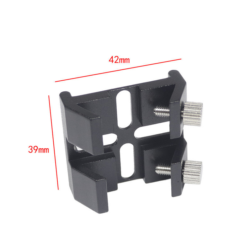 Mala ploča s lastinim repom s utorom za pričvršćivanje vijka za brzo spajanje, vodič za tražilo, nosač za adapter za objektiv za astronomski teleskop