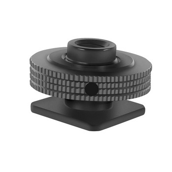 BGNing Cold Shoe Mount Adapter with 1/4\