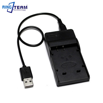 Φορτιστής USB για D-L178 DL178 D-Li78 DLi78 Μπαταρία Εφαρμόζει Pentax Optio S1 M50 M60 V20 W60 L50 W80 Ψηφιακές φωτογραφικές μηχανές