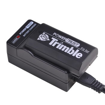 1x 54344 Зарядно устройство за батерии AC Wall Charger за батерии за Trimble 29518 46607 52030 38403 5700 5800 R7 R8 GNSS MT1000 GPS приемник