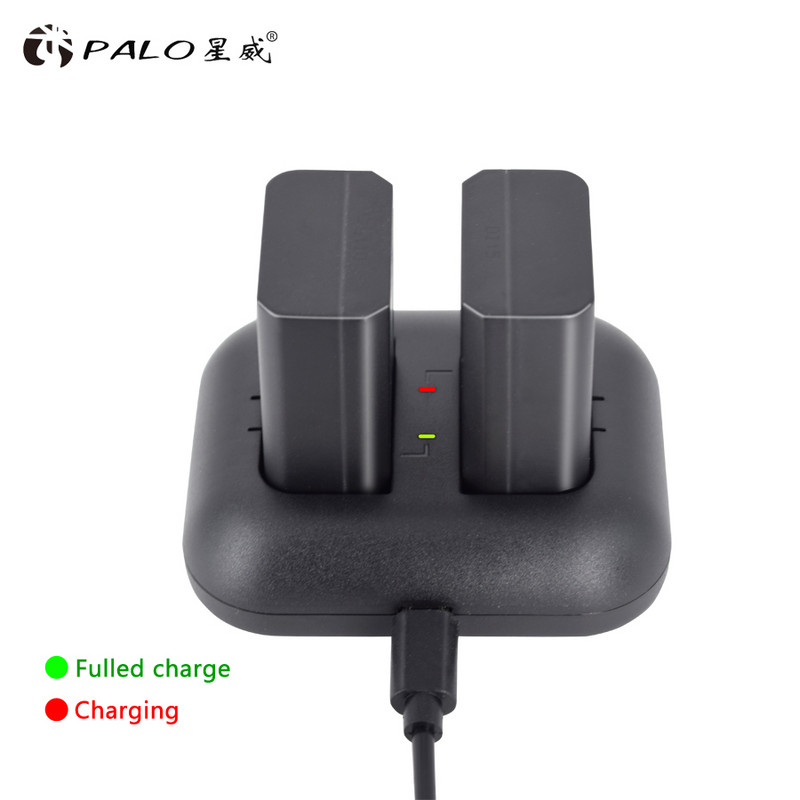 PALO NP FW50 NP-FW50 fw50 NPFW50 USB dubultais lādētājs Sony Alpha a6500 a6300 a7 7R a7R a7R II a7II NEX-3 NEX-3N NEX-5