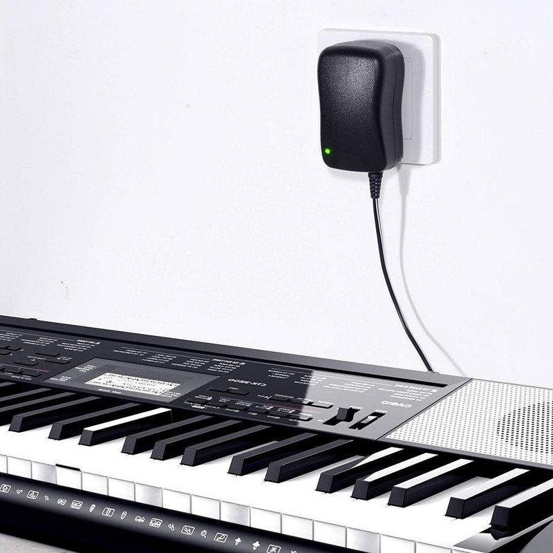 3V 4,5V 5V 6V 7,5V 9V 12V 2A 2,5A maiņstrāvas līdzstrāvas adapteris Regulējams strāvas adapteris 30W universāls lādētājs Padeves LED gaismas joslas lampai