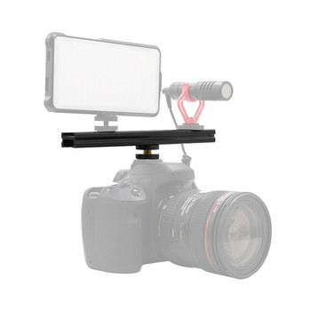 ESE-20 ESE-10 20cm 10cm камера Hot Cold Shoe Extension Rail Bracket Bar for Flash LED Video light Microph