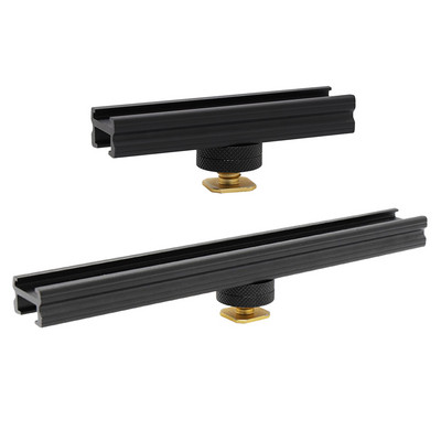 ESE-20 ESE-10 20cm 10cm kameras karstā aukstuma apavu pagarinājuma sliedes kronšteins Flash LED video gaismai Microph