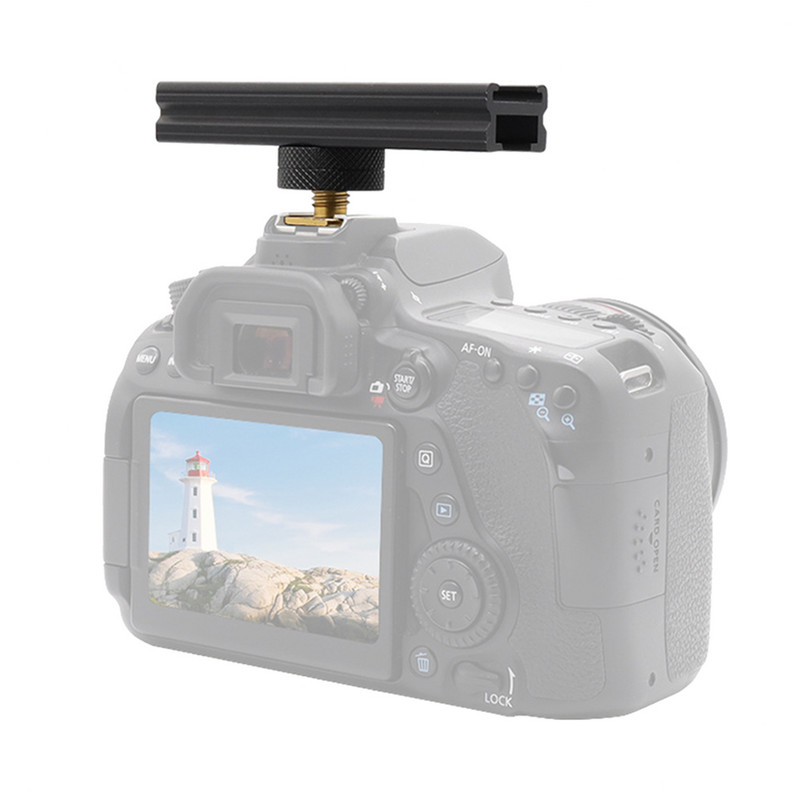 ESE-20 ESE-10 20 cm, 10 cm fotoaparato karšto šalto bato ilgintuvo laikiklio strypas, skirtas Flash LED vaizdo lemputei Mikrof.