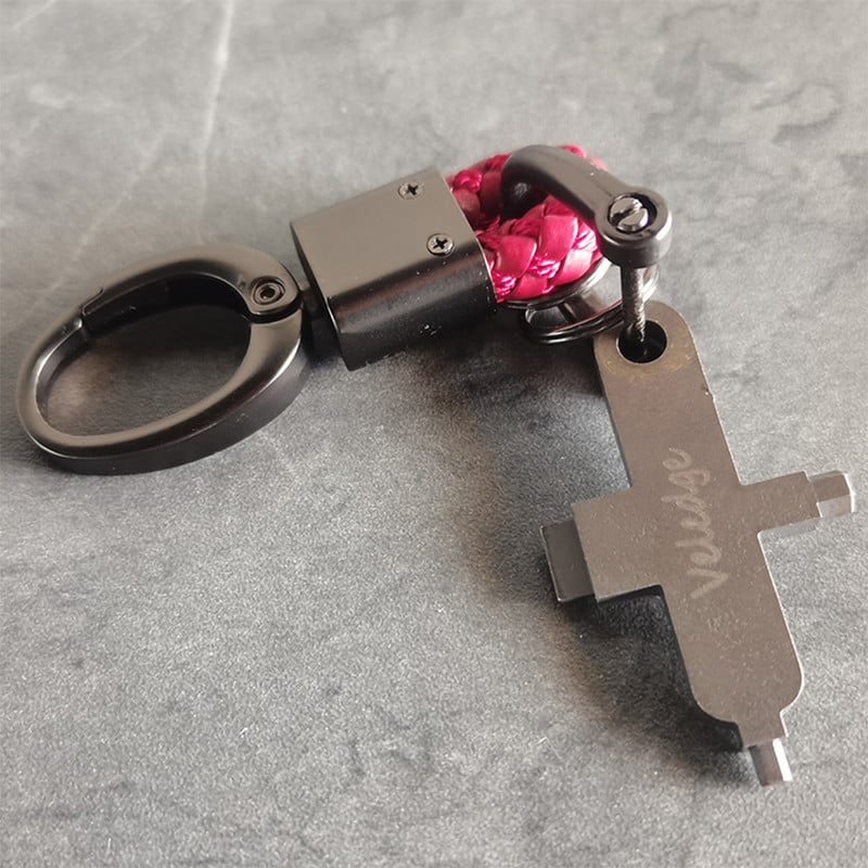 Kombinirani alat za ploče kamere za zatezanje većine ploča za brzo otpuštanje s kombinacijom imbus ključa od 4 mm i odvijača s prorezom