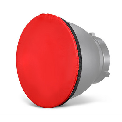 Capac de culoare Filtru de difuzie Capac din material pentru bliț de studio Strobe Monolight 7" Reflector standard Iluminare fotografică Esențială