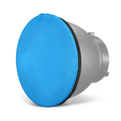 Capac de culoare Filtru de difuzie Capac din material pentru bliț de studio Strobe Monolight 7" Reflector standard Iluminare fotografică Esențială