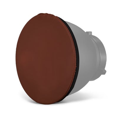 Capac de culoare Filtru de difuzie Capac din material pentru bliț de studio Strobe Monolight 7" Reflector standard Iluminare fotografică Esențială