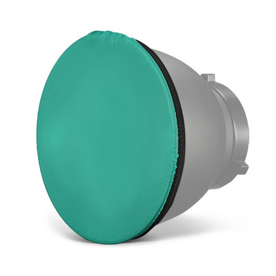 Capac de culoare Filtru de difuzie Capac din material pentru bliț de studio Strobe Monolight 7" Reflector standard Iluminare fotografică Esențială