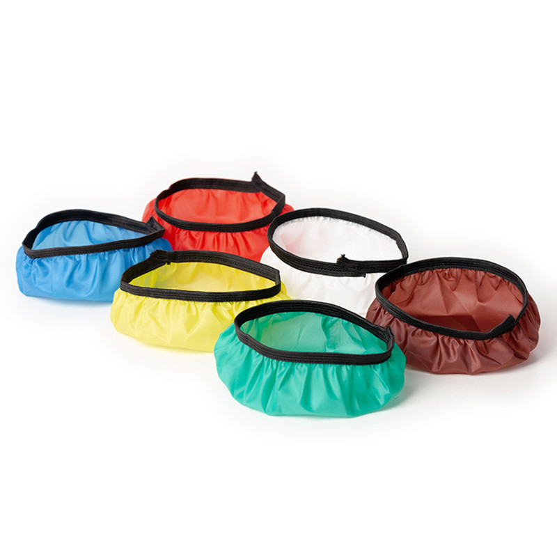 Capac de culoare Filtru de difuzie Capac din material pentru bliț de studio Strobe Monolight 7" Reflector standard Iluminare fotografică Esențială