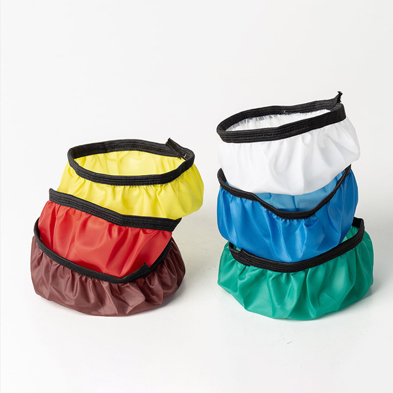Capac de culoare Filtru de difuzie Capac din material pentru bliț de studio Strobe Monolight 7" Reflector standard Iluminare fotografică Esențială
