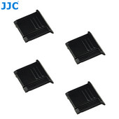 JJC 4 bucăți husă pantof cald compatibil cu Nikon Z9 Z6II Z7II Z5 Z50 Z6 Z7 D7500 D7200 D5600 D5500 D3400 D3300 D850 D810 D800 D750