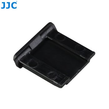 JJC 4-Pcs Hot Shoe Cover Съвместим с Nikon Z9 Z6II Z7II Z5 Z50 Z6 Z7 D7500 D7200 D5600 D5500 D3400 D3300 D850 D810 D800 D750