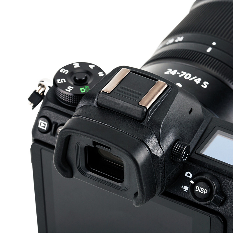 JJC 4 bucăți husă pantof cald compatibil cu Nikon Z9 Z6II Z7II Z5 Z50 Z6 Z7 D7500 D7200 D5600 D5500 D3400 D3300 D850 D810 D800 D750