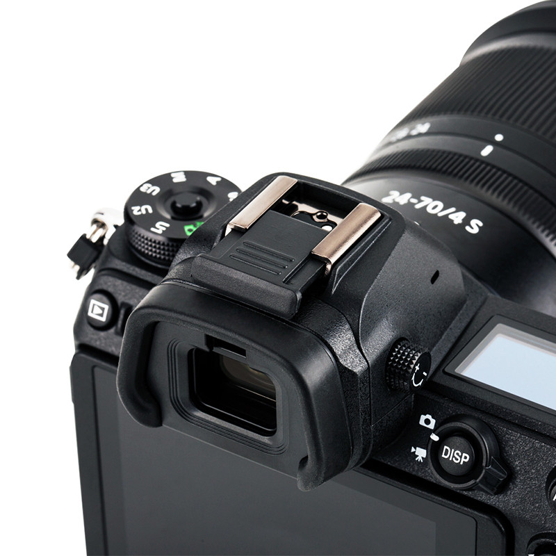 JJC 4 bucăți husă pantof cald compatibil cu Nikon Z9 Z6II Z7II Z5 Z50 Z6 Z7 D7500 D7200 D5600 D5500 D3400 D3300 D850 D810 D800 D750