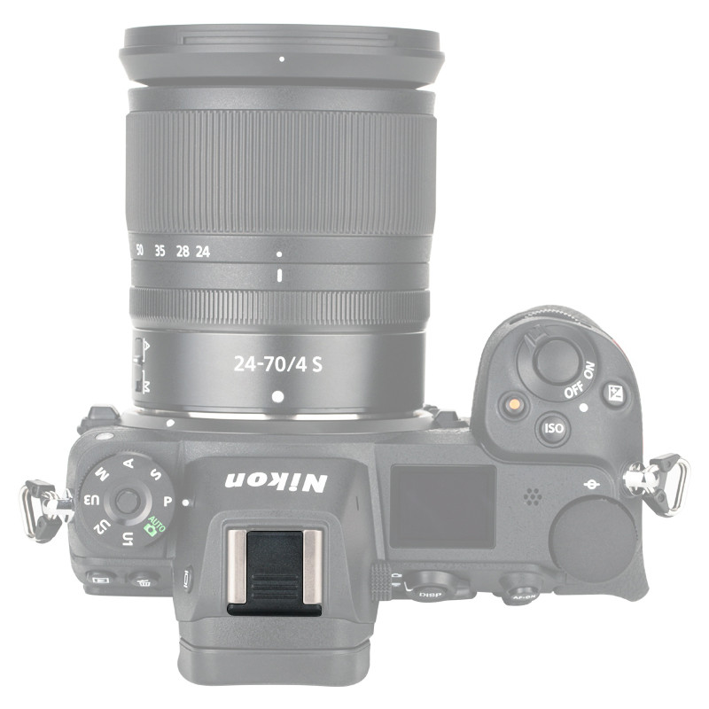 JJC 4 bucăți husă pantof cald compatibil cu Nikon Z9 Z6II Z7II Z5 Z50 Z6 Z7 D7500 D7200 D5600 D5500 D3400 D3300 D850 D810 D800 D750