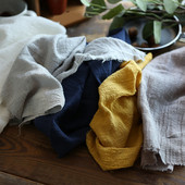 INS jednobojna pozadinska tkanina za fotografije Lanena izbočina Tekstura tkana tkanina Vintage studijski rekviziti za pečenje hrane Pozadina