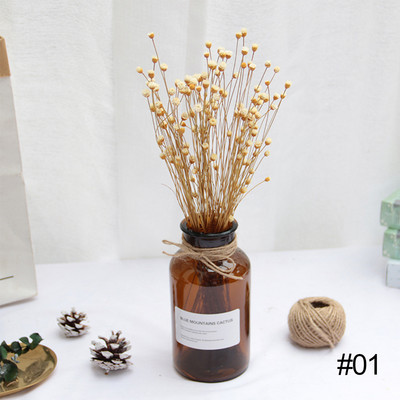 50 kom. Umjetno cvijeće INS Ukrasi za fotografije Dekoracija pozadine za kućni foto studio Osušeno cvijeće Ukrasna fotografija