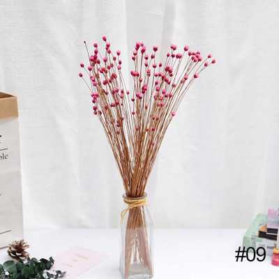 50 kom. Umjetno cvijeće INS Ukrasi za fotografije Dekoracija pozadine za kućni foto studio Osušeno cvijeće Ukrasna fotografija