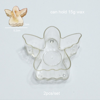 Sveces daktis fiksēta uzlīme Aromterapijas DIY bāzes uzlīme Jauka sirds, rotējoša svečturi