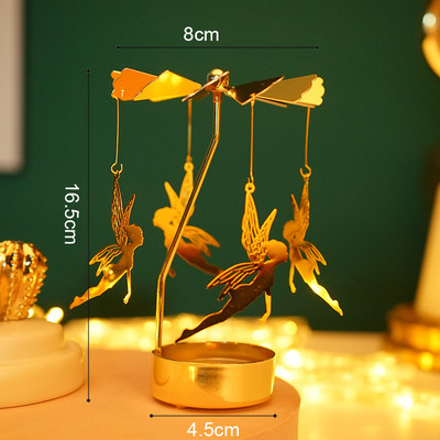 Sveces daktis fiksēta uzlīme Aromterapijas DIY bāzes uzlīme Jauka sirds, rotējoša svečturi