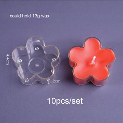 Sveces daktis fiksēta uzlīme Aromterapijas DIY bāzes uzlīme Jauka sirds, rotējoša svečturi