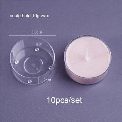 Sveces daktis fiksēta uzlīme Aromterapijas DIY bāzes uzlīme Jauka sirds, rotējoša svečturi