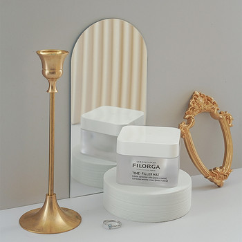 Кръгло огледало Акрилно отразяващо огледало Елементи Обърната дъска за фотография Fotografia Реквизит Реквизит за снимане за бижута, козметика