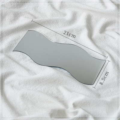 Oglindă rotundă Oglindă acrilice reflectorizante Articole Tabla de fotografie inversată Recuzită pentru fotografie Recuzită de fotografiere pentru bijuterii, cosmetice