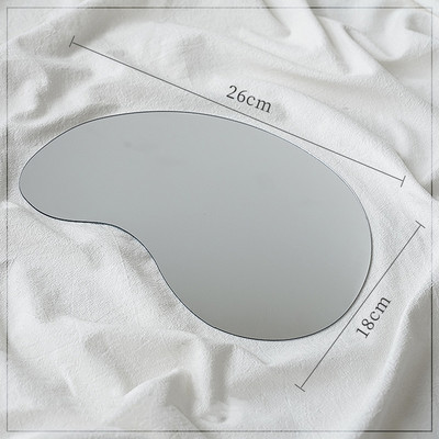 Oglindă rotundă Oglindă acrilice reflectorizante Articole Tabla de fotografie inversată Recuzită pentru fotografie Recuzită de fotografiere pentru bijuterii, cosmetice