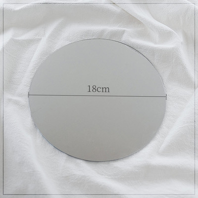 Oglindă rotundă Oglindă acrilice reflectorizante Articole Tabla de fotografie inversată Recuzită pentru fotografie Recuzită de fotografiere pentru bijuterii, cosmetice