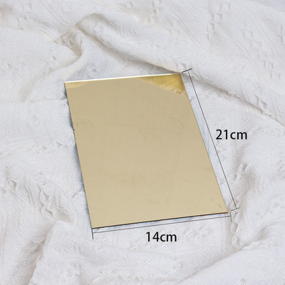 Oglindă rotundă Oglindă acrilice reflectorizante Articole Tabla de fotografie inversată Recuzită pentru fotografie Recuzită de fotografiere pentru bijuterii, cosmetice