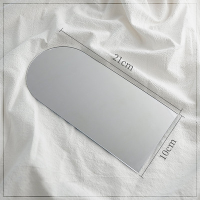 Oglindă rotundă Oglindă acrilice reflectorizante Articole Tabla de fotografie inversată Recuzită pentru fotografie Recuzită de fotografiere pentru bijuterii, cosmetice