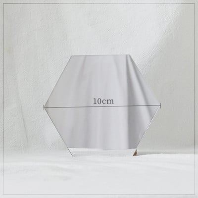 Oglindă rotundă Oglindă acrilice reflectorizante Articole Tabla de fotografie inversată Recuzită pentru fotografie Recuzită de fotografiere pentru bijuterii, cosmetice