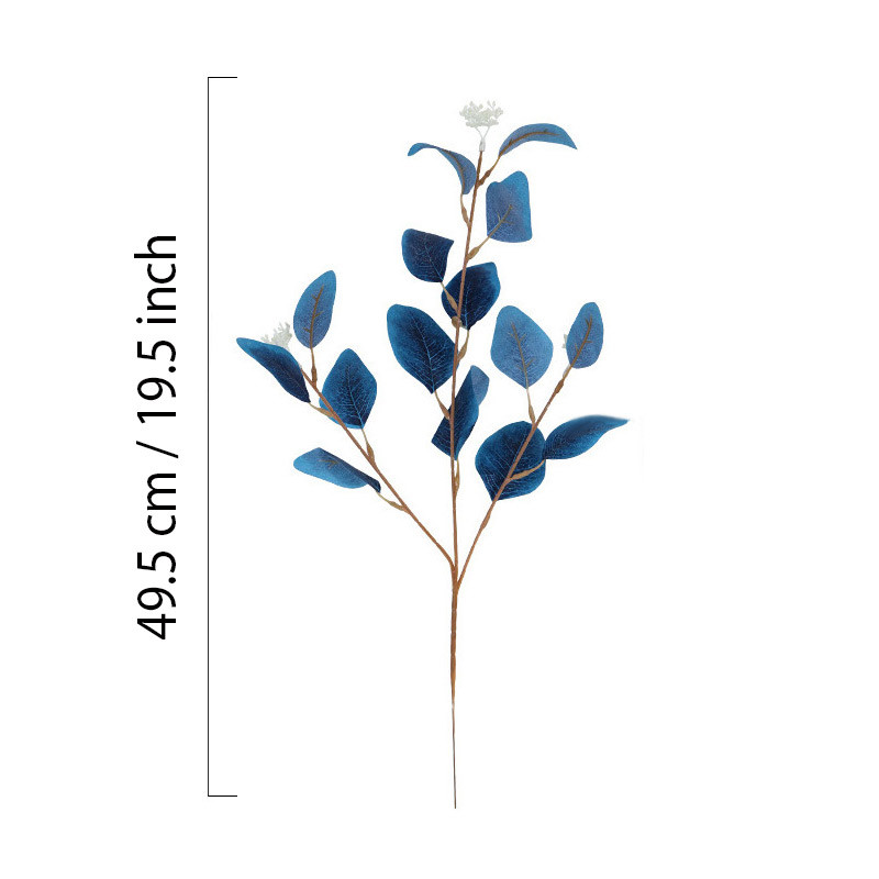 Umjetno lišće eukaliptusa Voće 3 grančice Fotografiranje Dekor Pozadina za fotografiju Rekviziti Stolna ploča Fotografia Fotografski studio