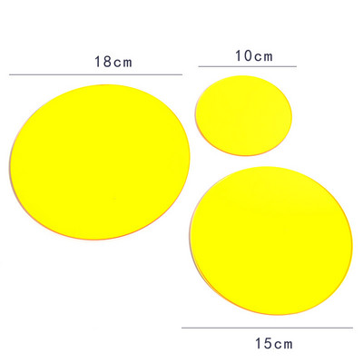 Dažādu krāsu akrila ģeometrijas kosmētika šaušana dekoratīvi rotājumi fotogrāfija fona rekvizīti