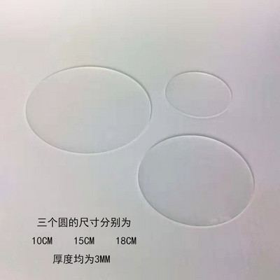 Dažādu krāsu akrila ģeometrijas kosmētika šaušana dekoratīvi rotājumi fotogrāfija fona rekvizīti