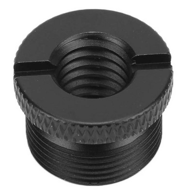 3/8 in ženski na 5/8 in muški stalak za mikrofon Vijci Adapter s navojem Aluminijski adapter za vijke za mikrofon Adapter za stalak za mikrofon