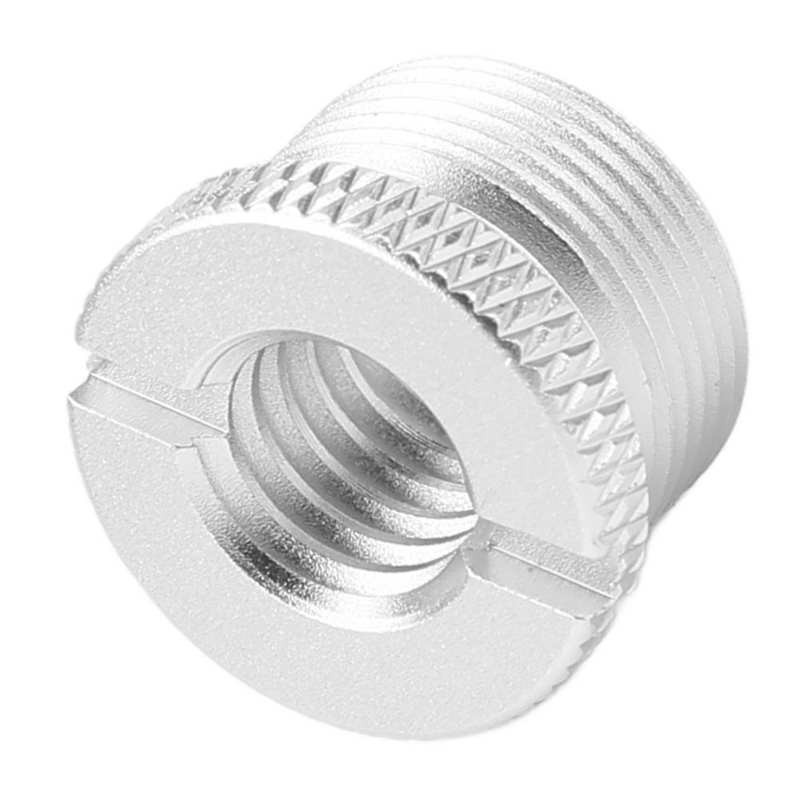 3/8 in ženski na 5/8 in muški stalak za mikrofon Vijci Adapter s navojem Aluminijski adapter za vijke za mikrofon Adapter za stalak za mikrofon